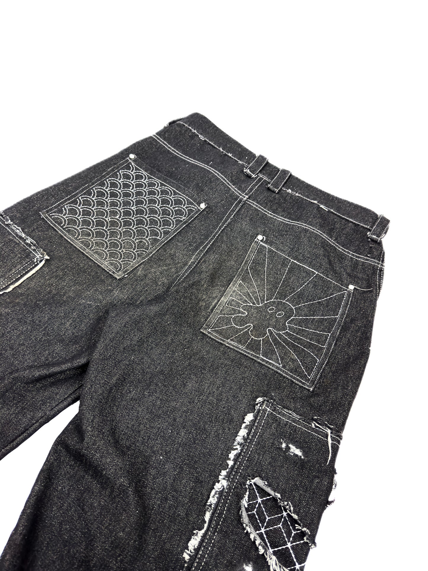 ROOKIE OF THE YEAR: Sashiko SB Denim Jeans