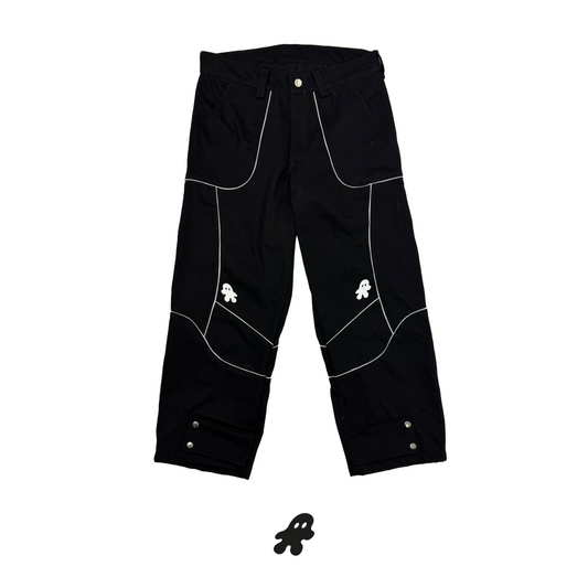 Racing Denim Pants